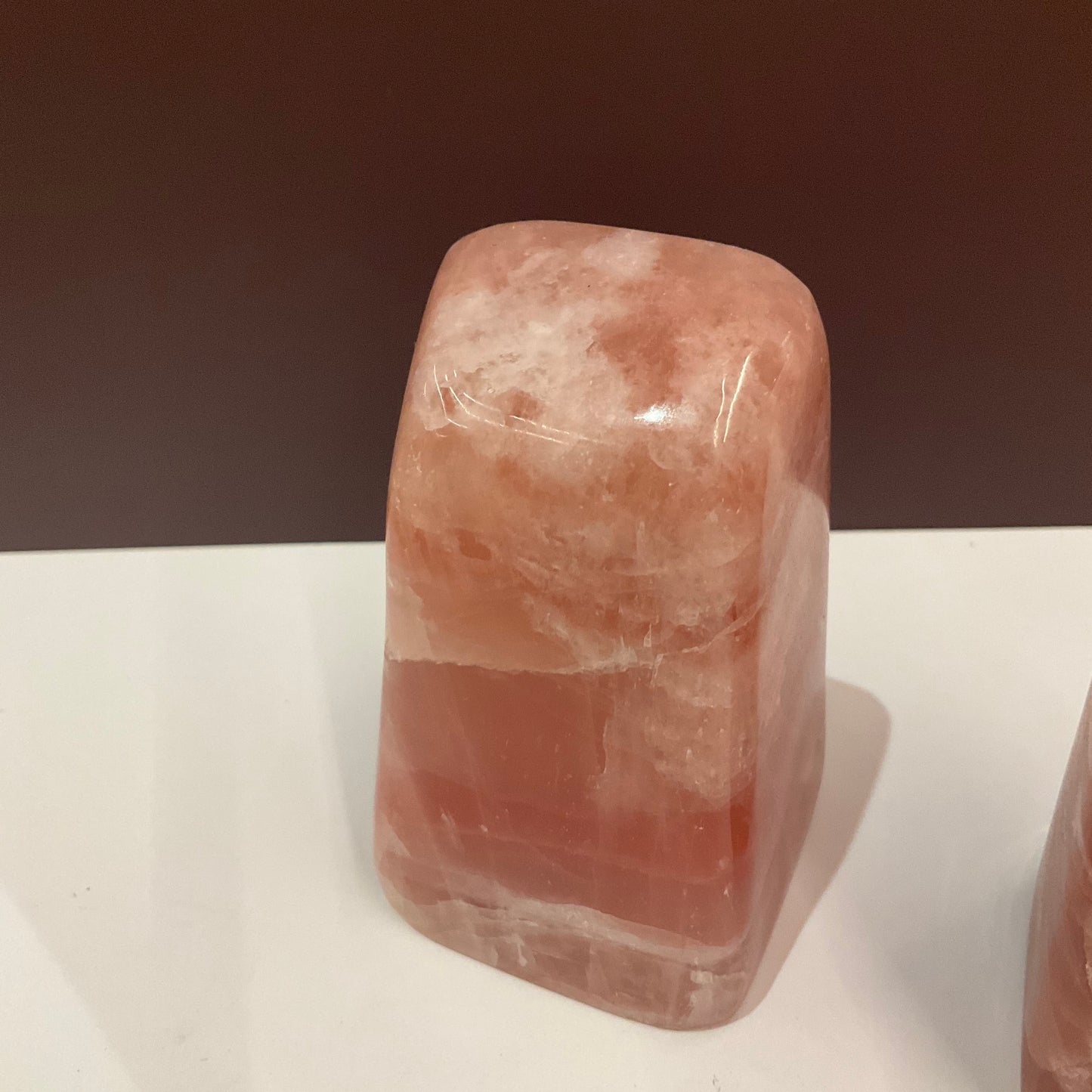 Rose Calcite Free Form