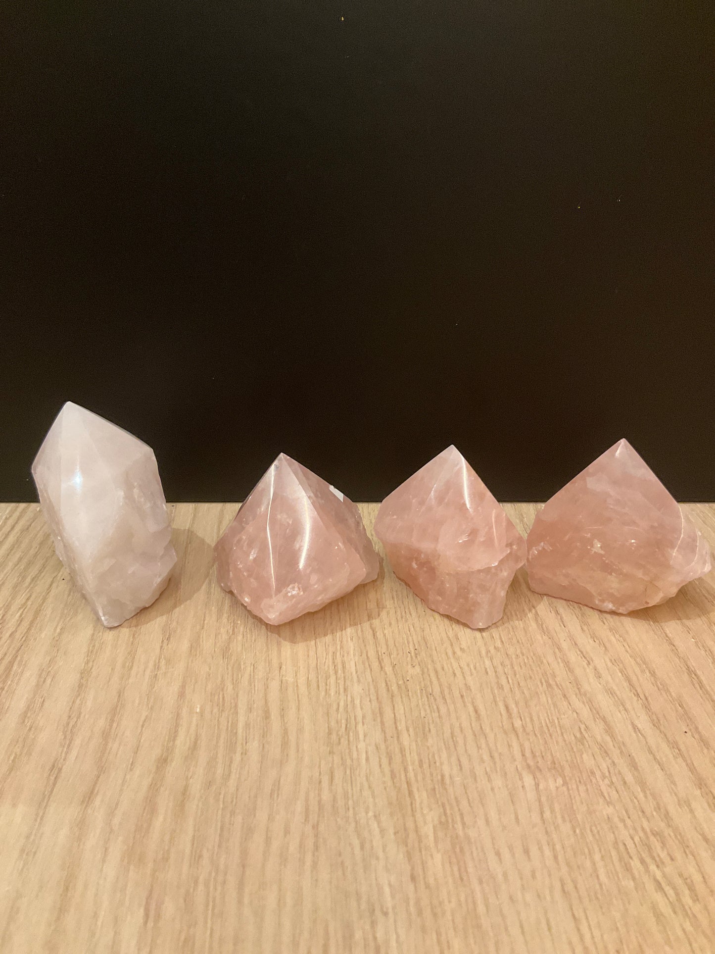 Rose Quartz Raw Point