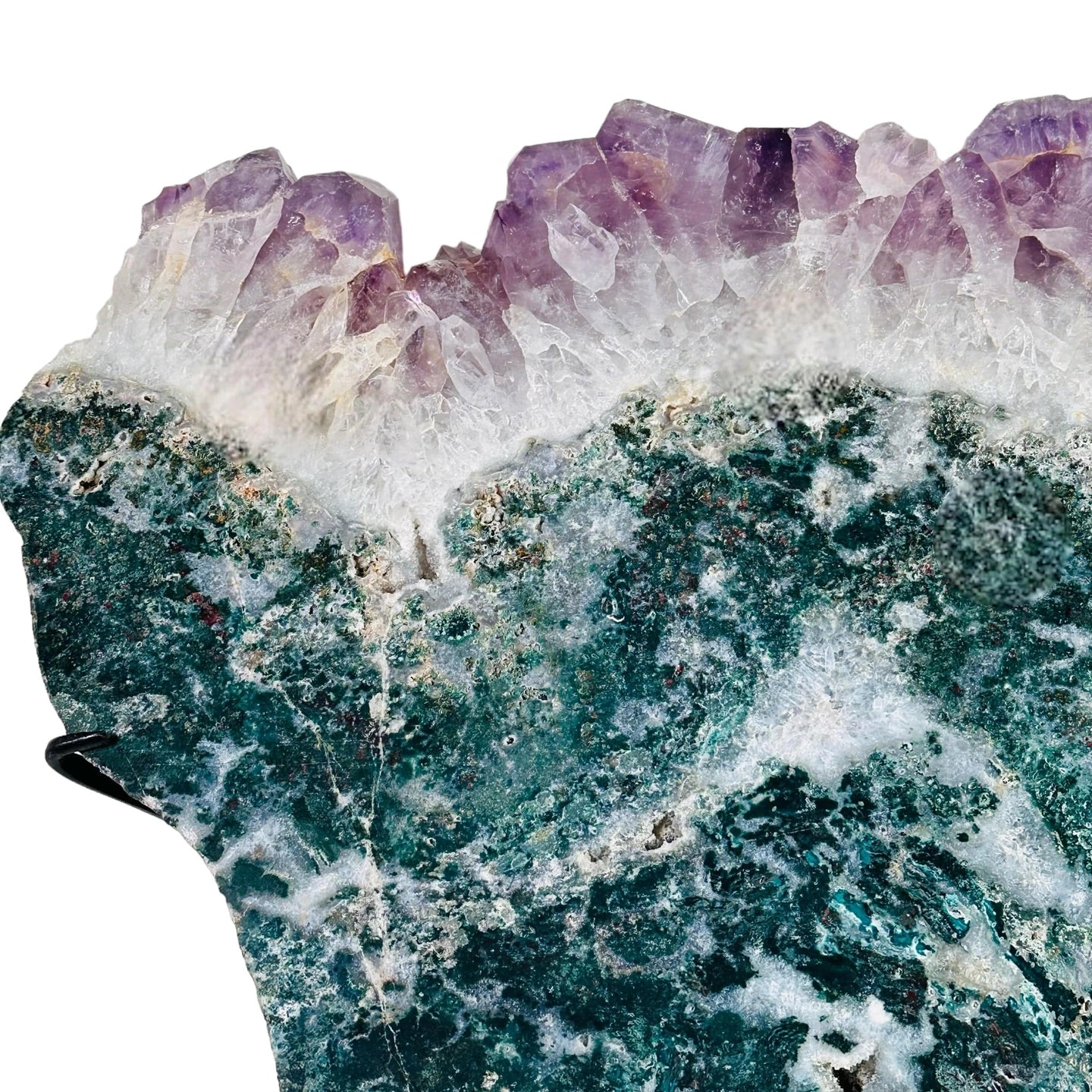 Sacred Earth – Amethyst and Jasper Wall Art for Harmony and Inner Strength