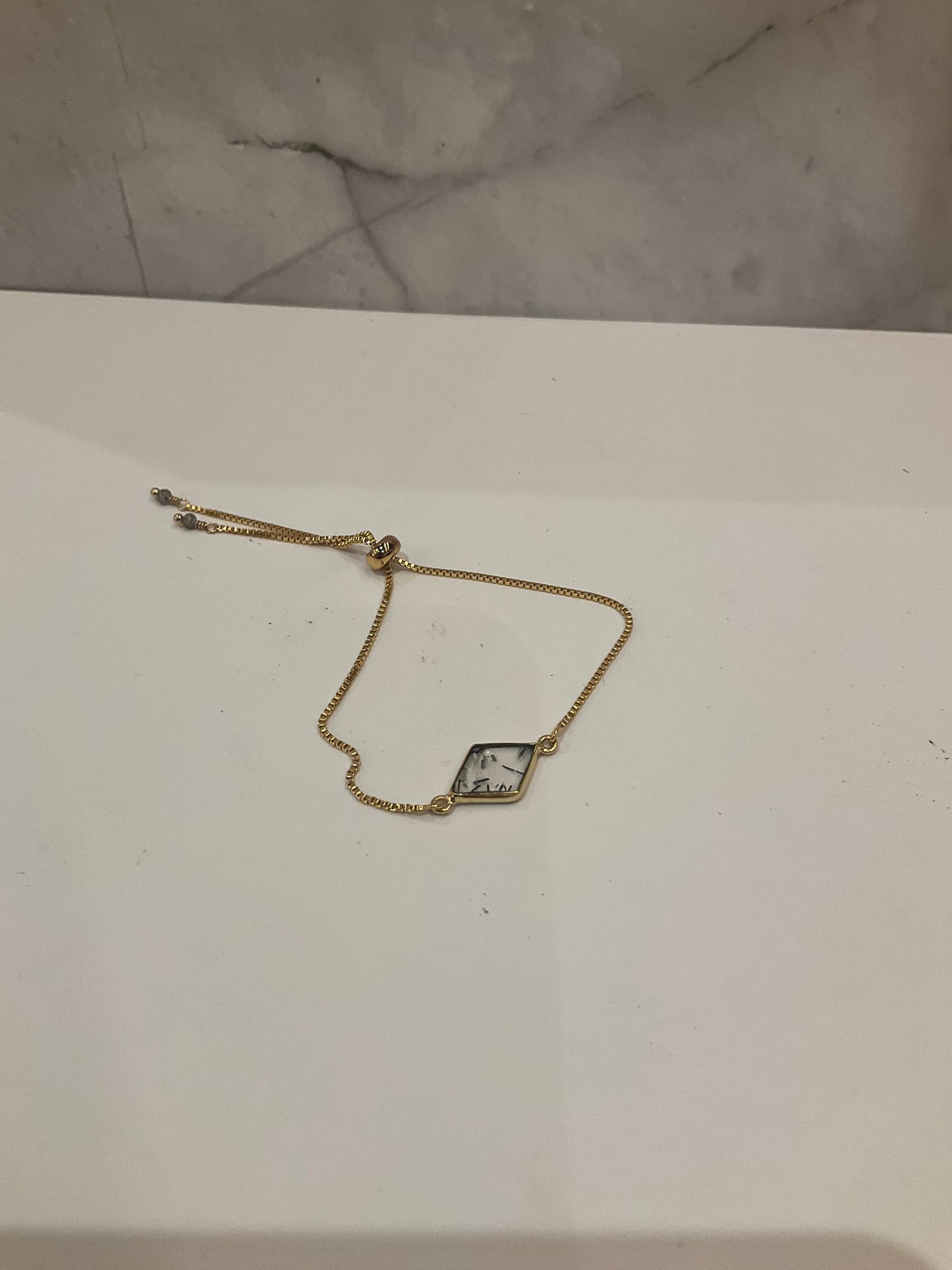 Hidden Gem Adjustable Bracelet