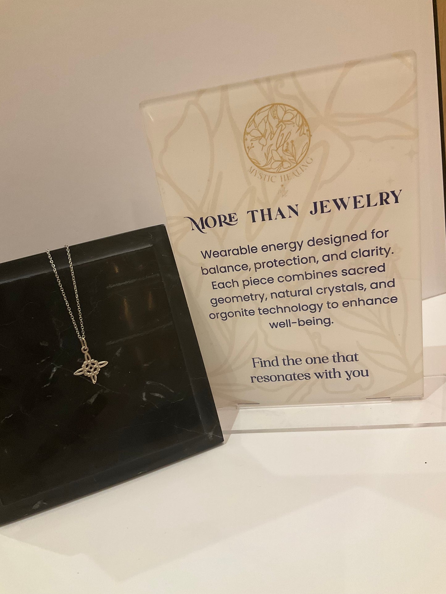 Witch’s Knot Mini Pendant