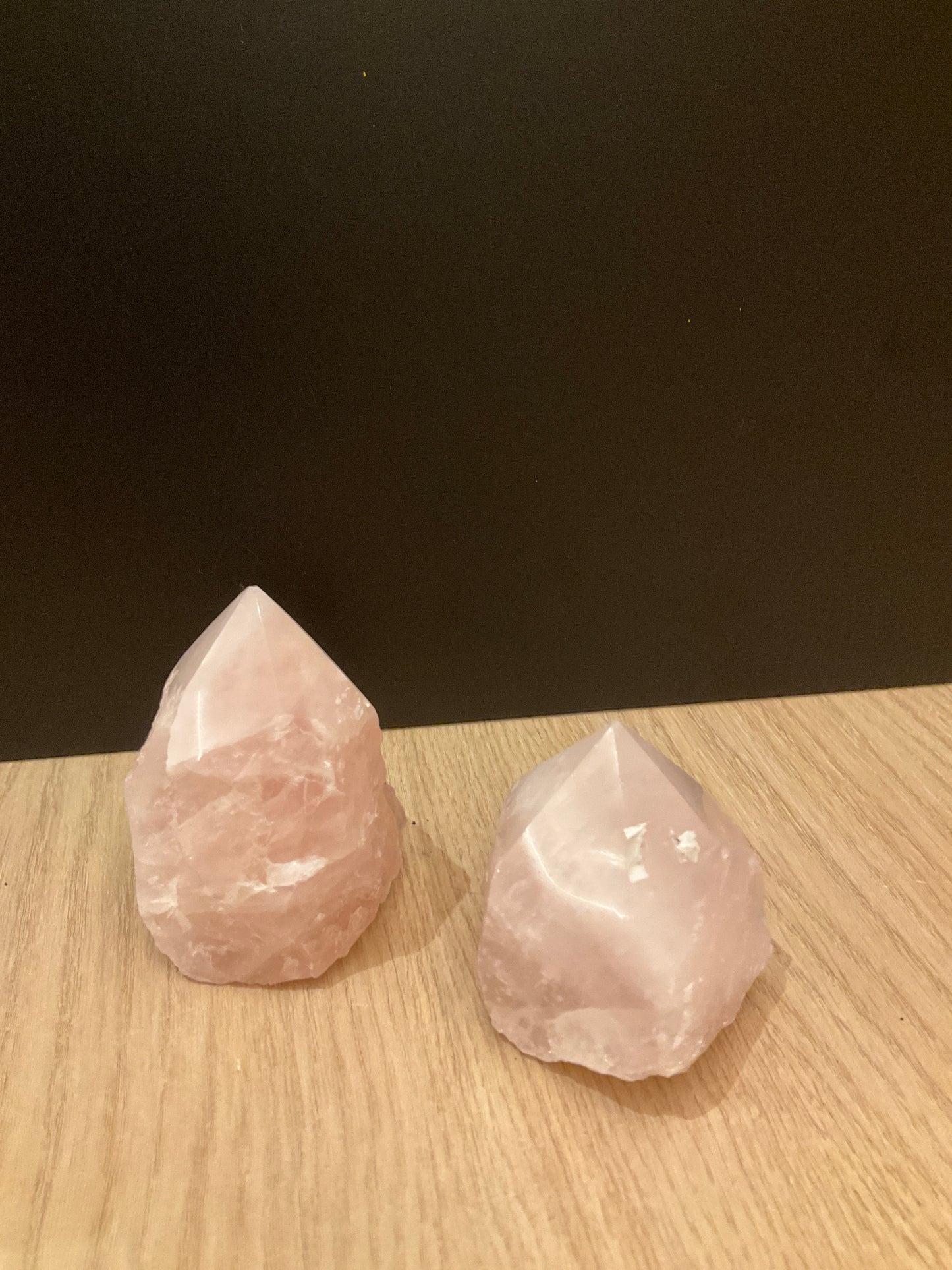 Rose Quartz Raw Point