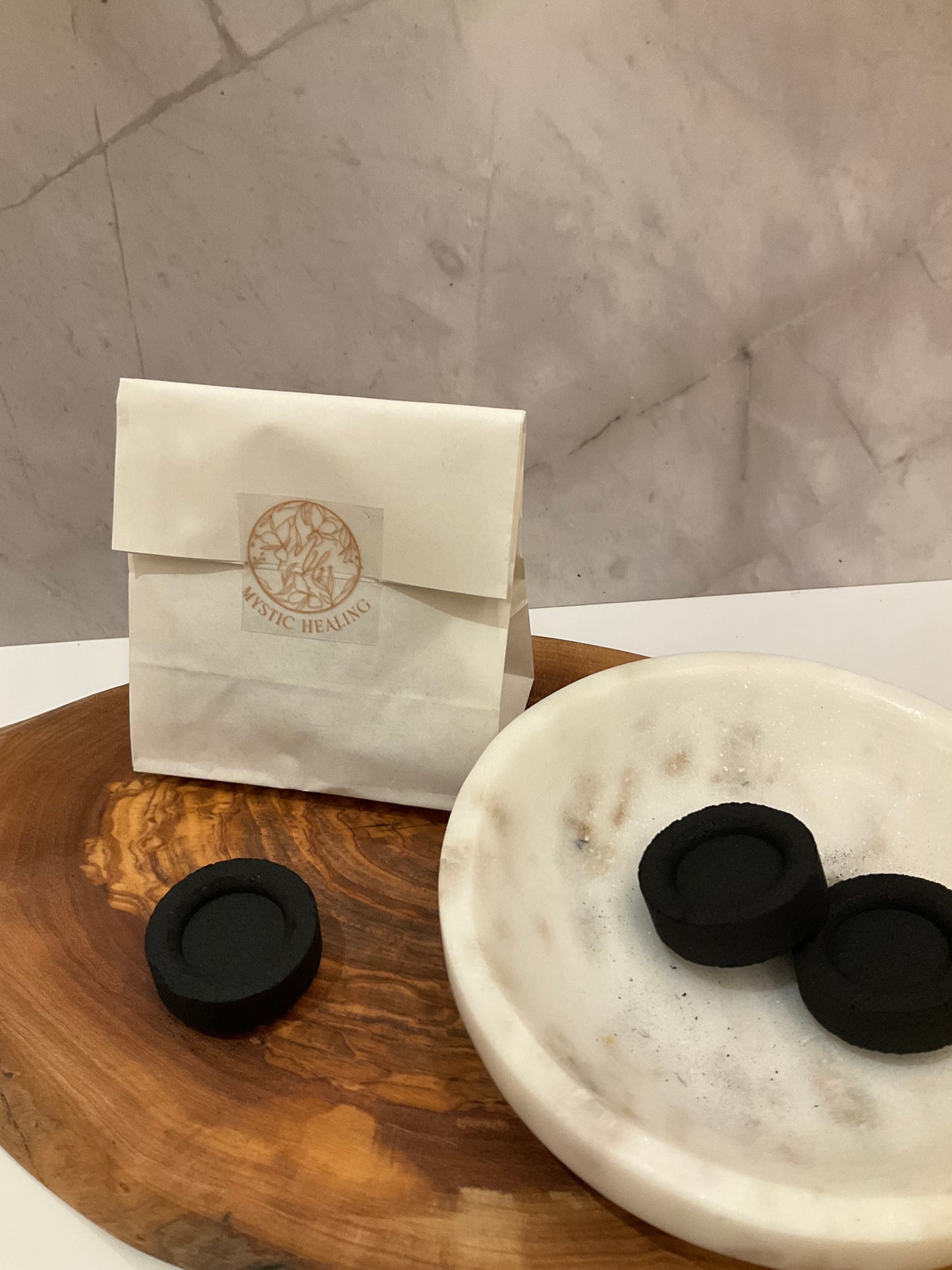 Charcoal Discs – Quick-Lighting Charcoal for Resins and Energy Rituals