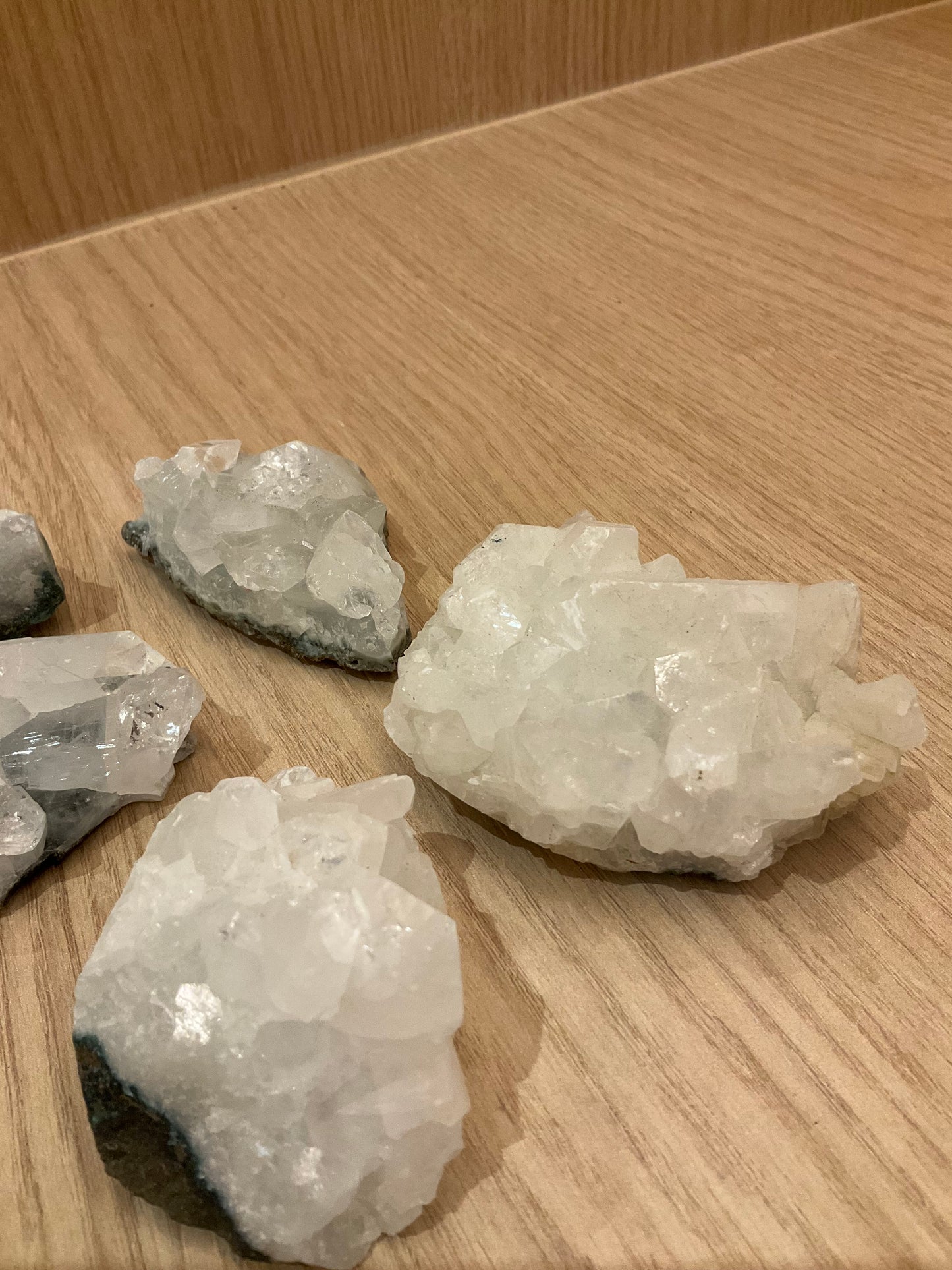 Clear Quartz Geode – Crystal Geode for Energy, Balance, and Clarity
