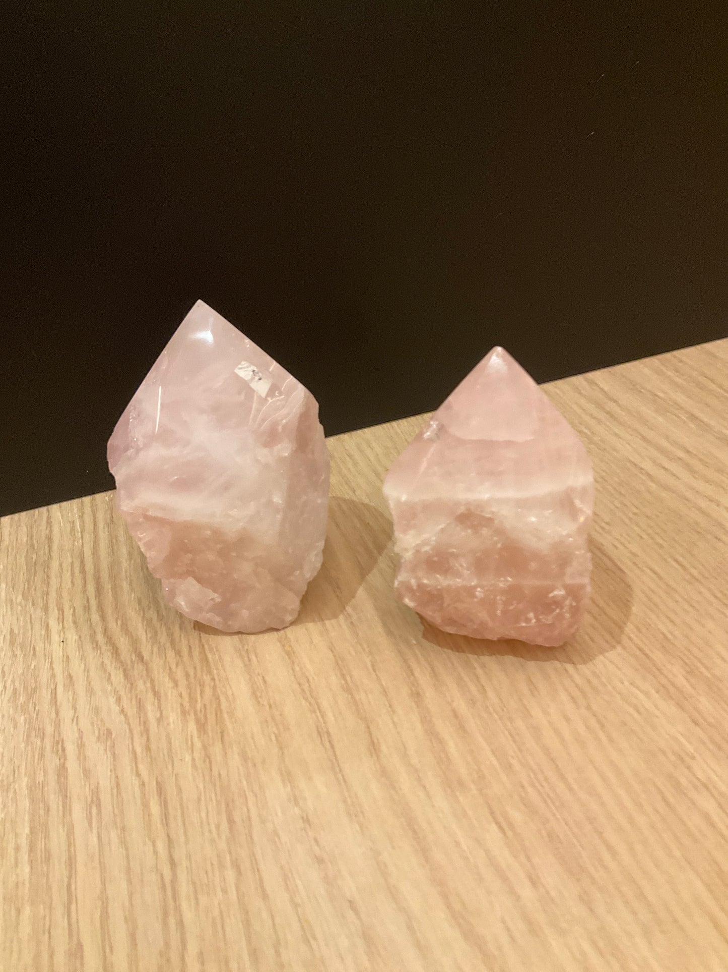 Rose Quartz Raw Point