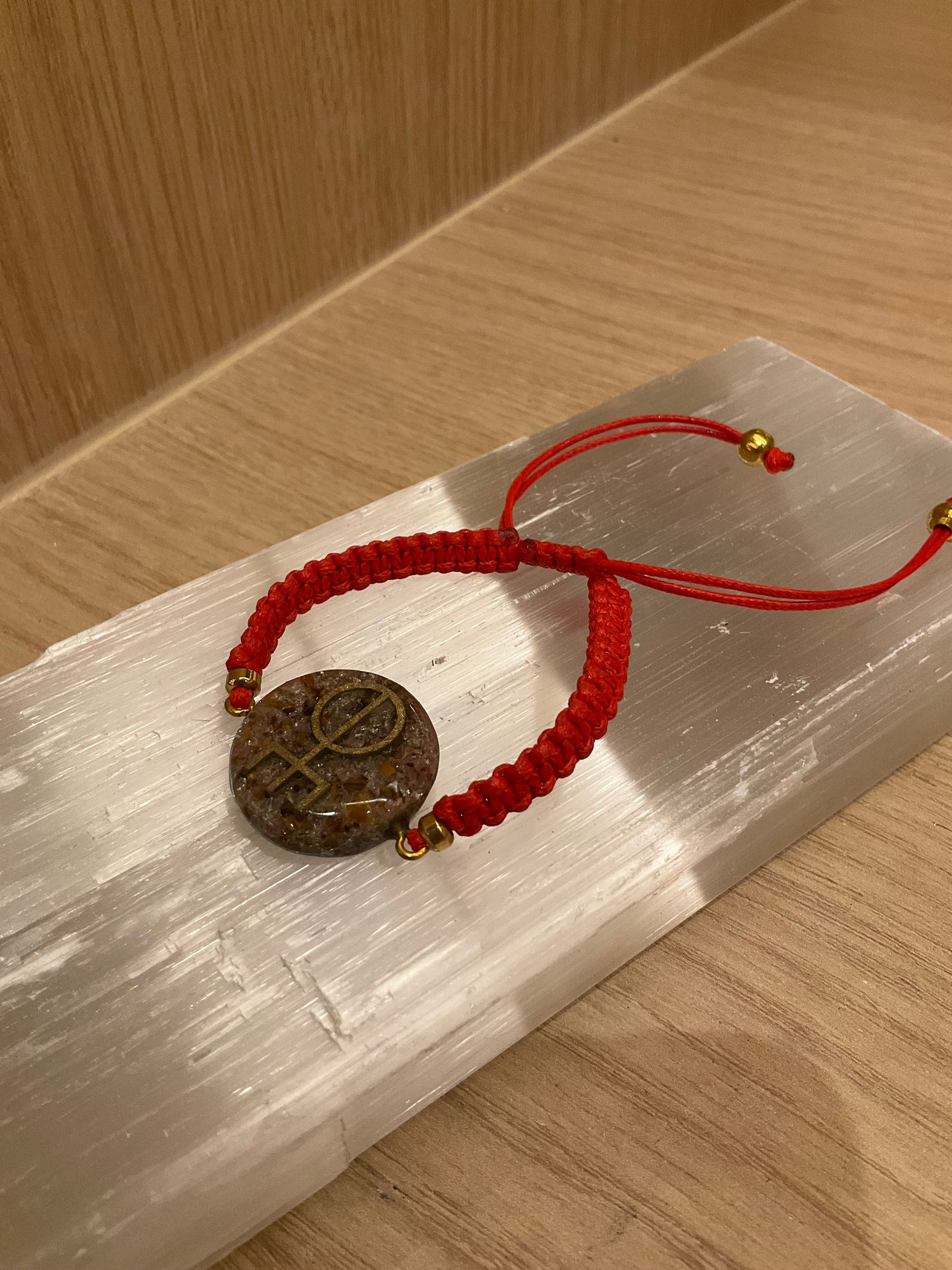 Medium Orgonite Bracelet "Runa Amor"