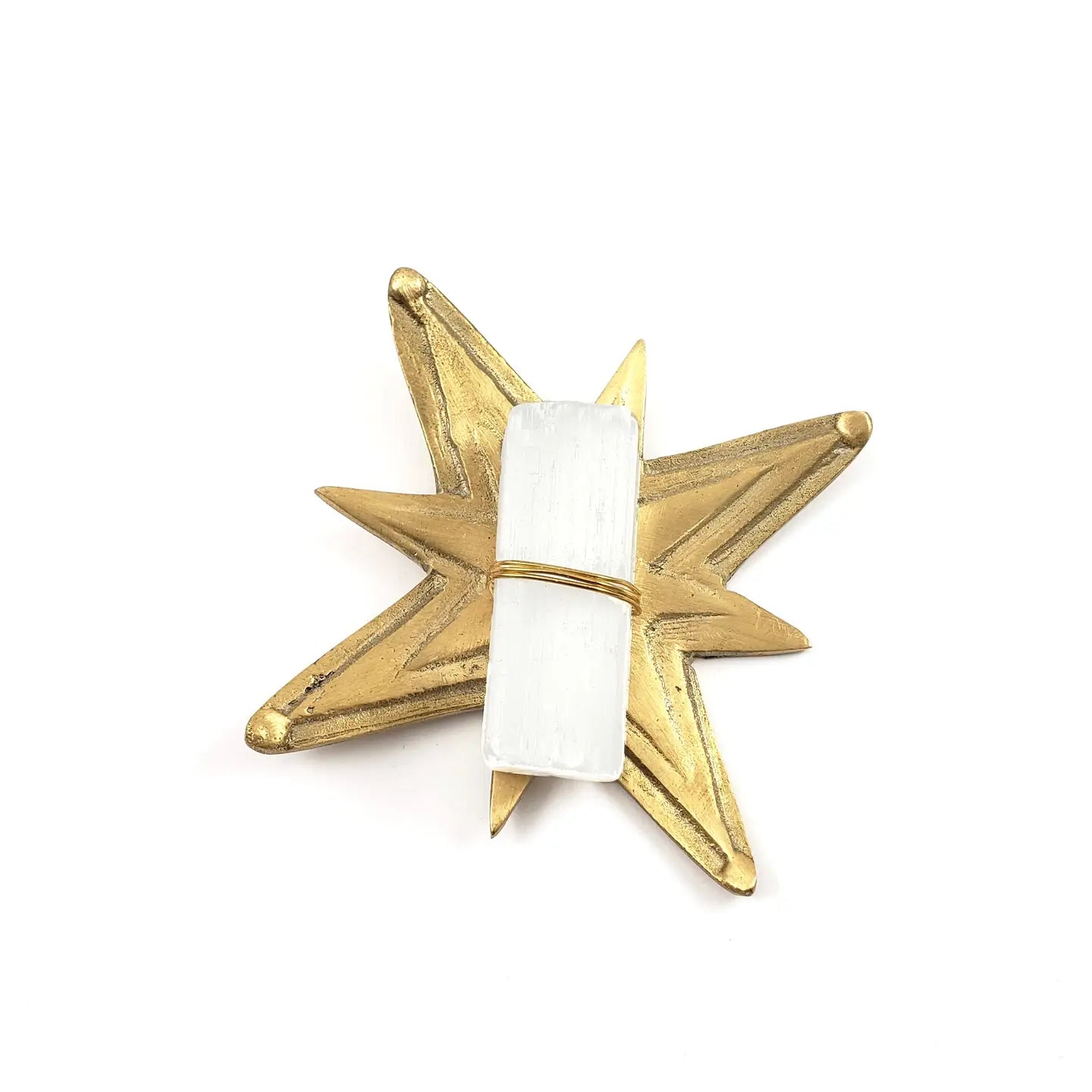 North Star Selenite Dish