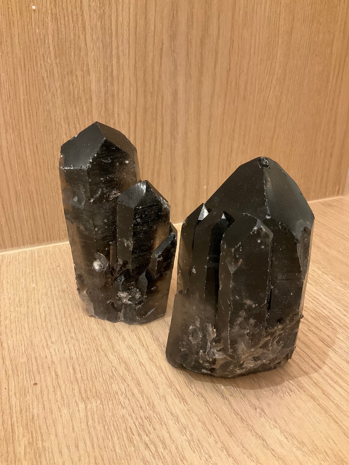 Smoky Quartz Point raw