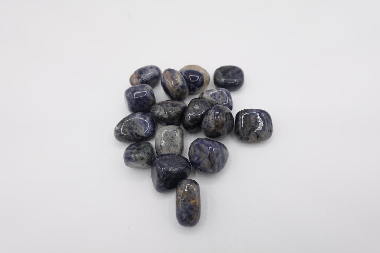 Blue Sodalite Pocket Crystal