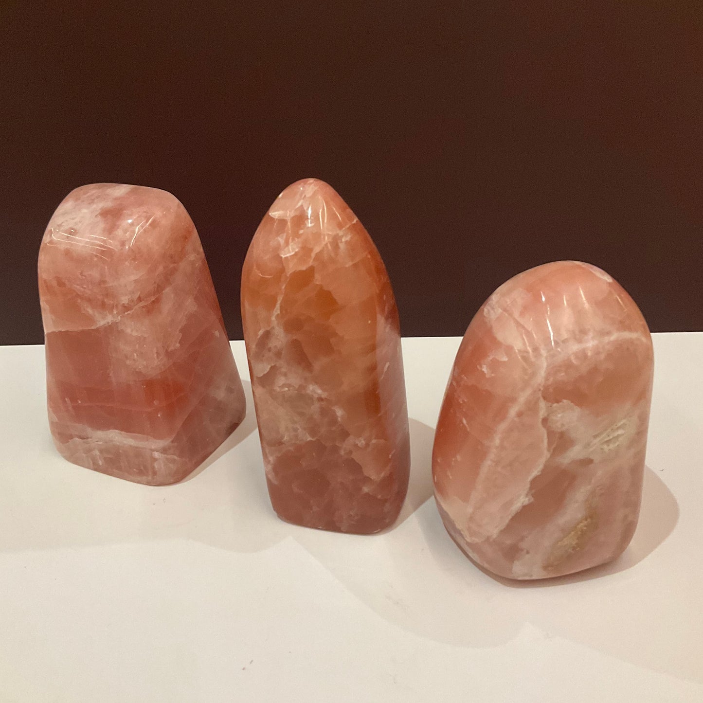 Rose Calcite Free Form