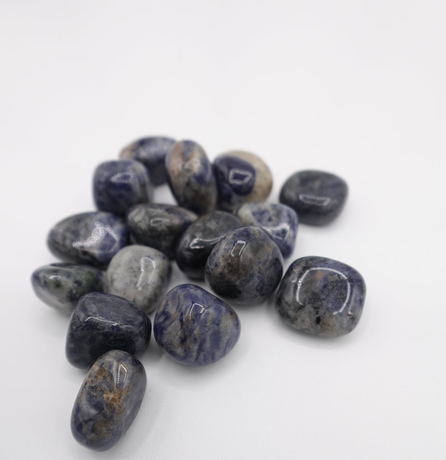 Blue Sodalite Pocket Crystal