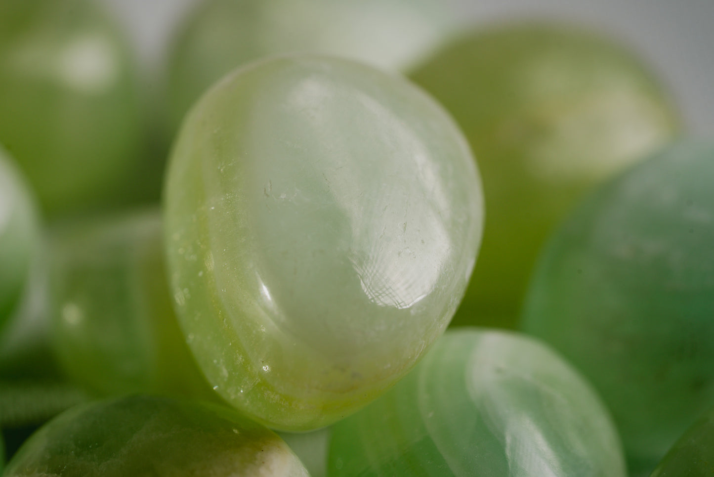 Aqua Calcite Pocket Crystal – Tranquility and Natural Softness
