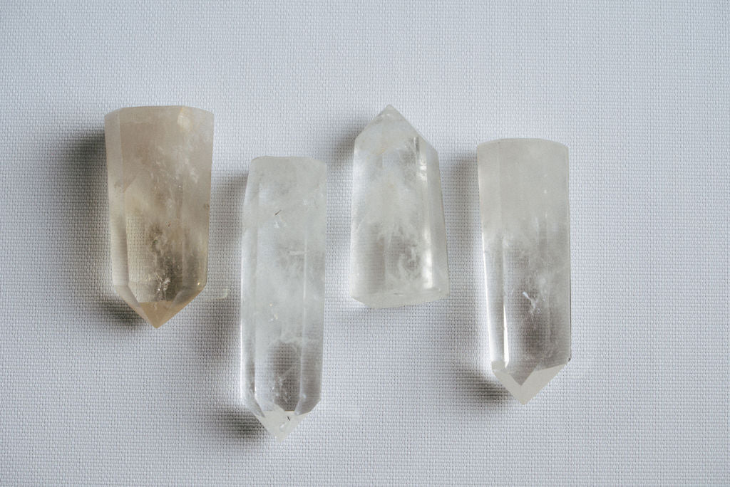 Clear Quartz Crystal Tower – Clear Quartz Tower for Clarity, Amplified Energy, and Balance