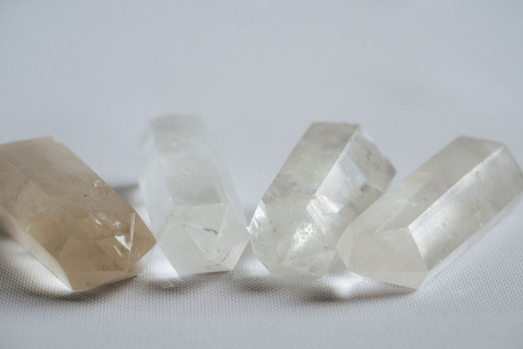 Clear Quartz Crystal Tower – Clear Quartz Tower for Clarity, Amplified Energy, and Balance