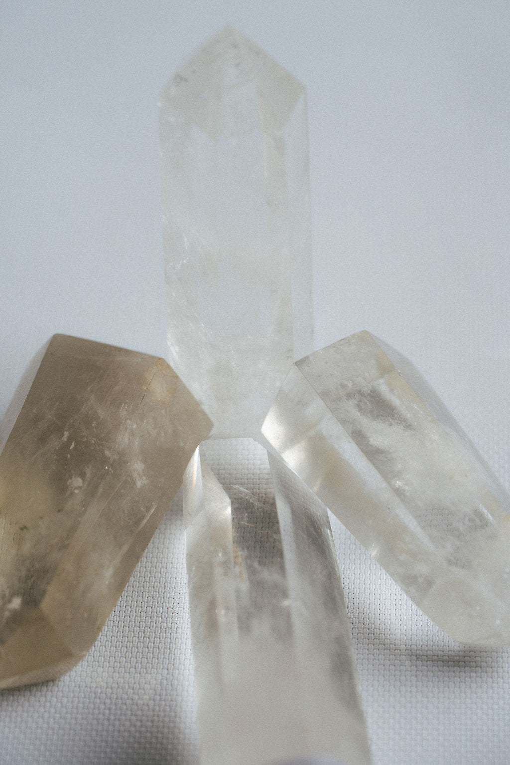 Clear Quartz Crystal Tower – Clear Quartz Tower for Clarity, Amplified Energy, and Balance