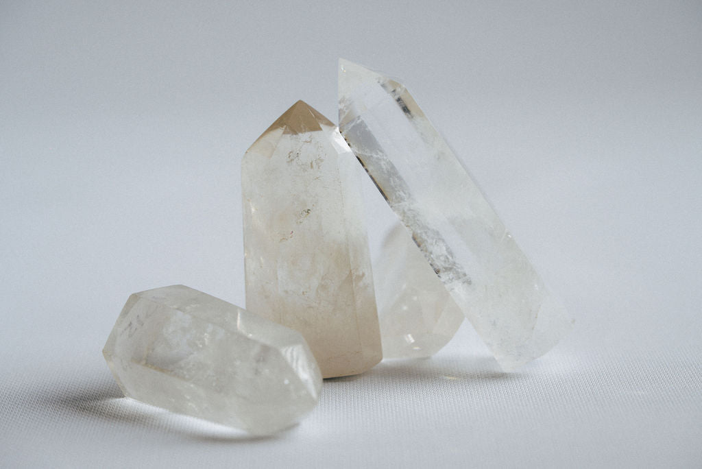 Clear Quartz Crystal Tower – Clear Quartz Tower for Clarity, Amplified Energy, and Balance