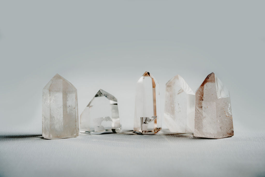 Clear Quartz Crystal Tower – Clear Quartz Tower for Clarity, Amplified Energy, and Balance