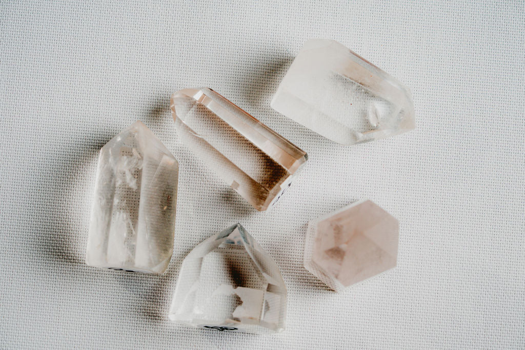 Clear Quartz Crystal Tower – Clear Quartz Tower for Clarity, Amplified Energy, and Balance
