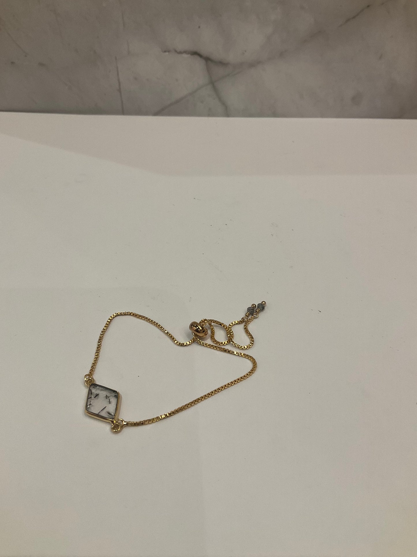 Hidden Gem Adjustable Bracelet