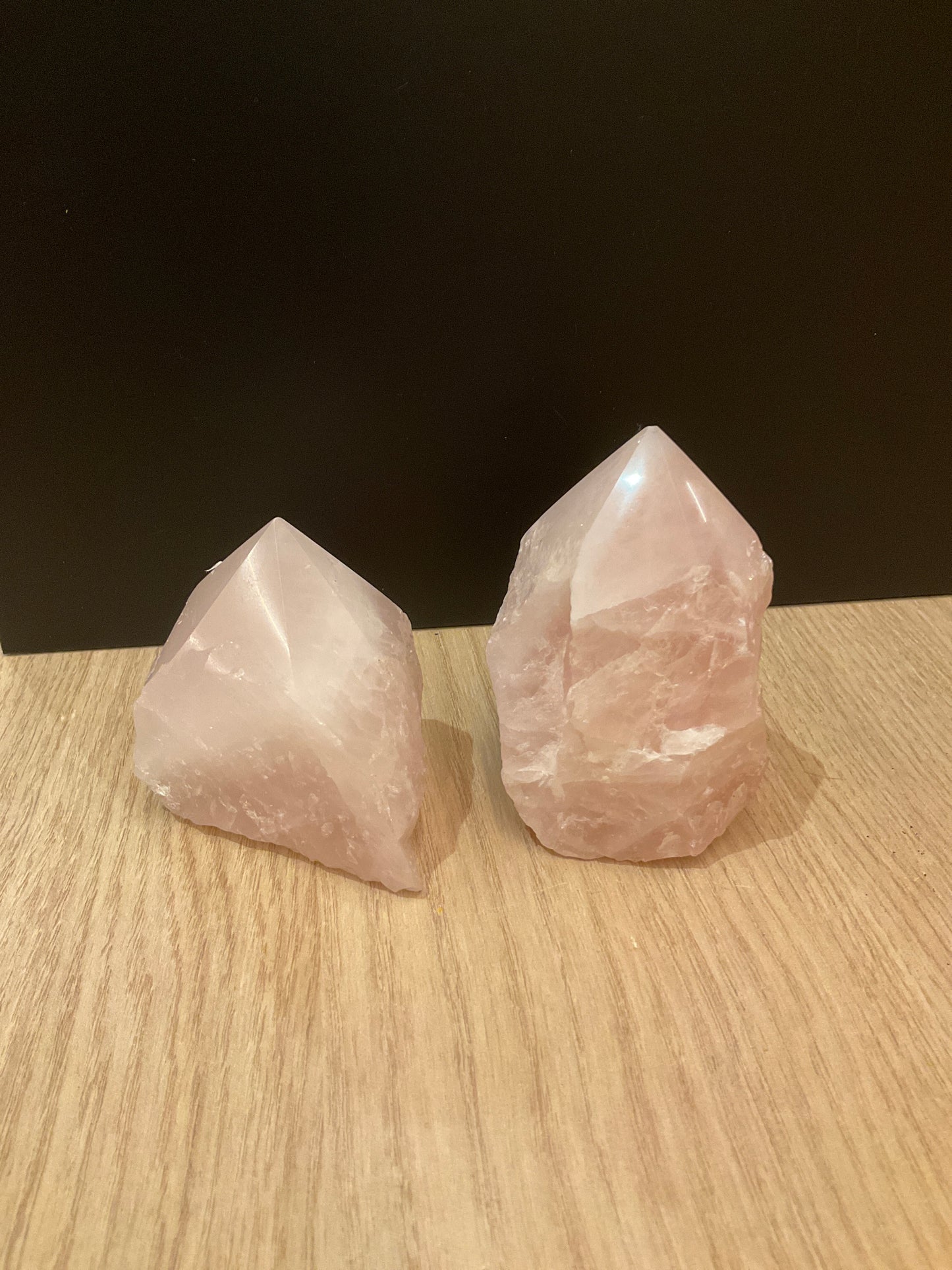 Rose Quartz Raw Point