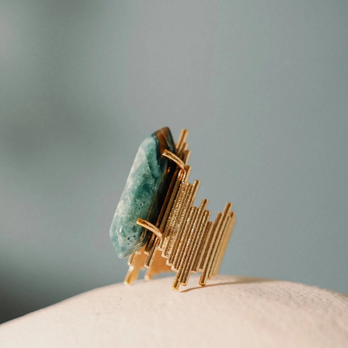 Gemstone Ring, Stone Of Protection