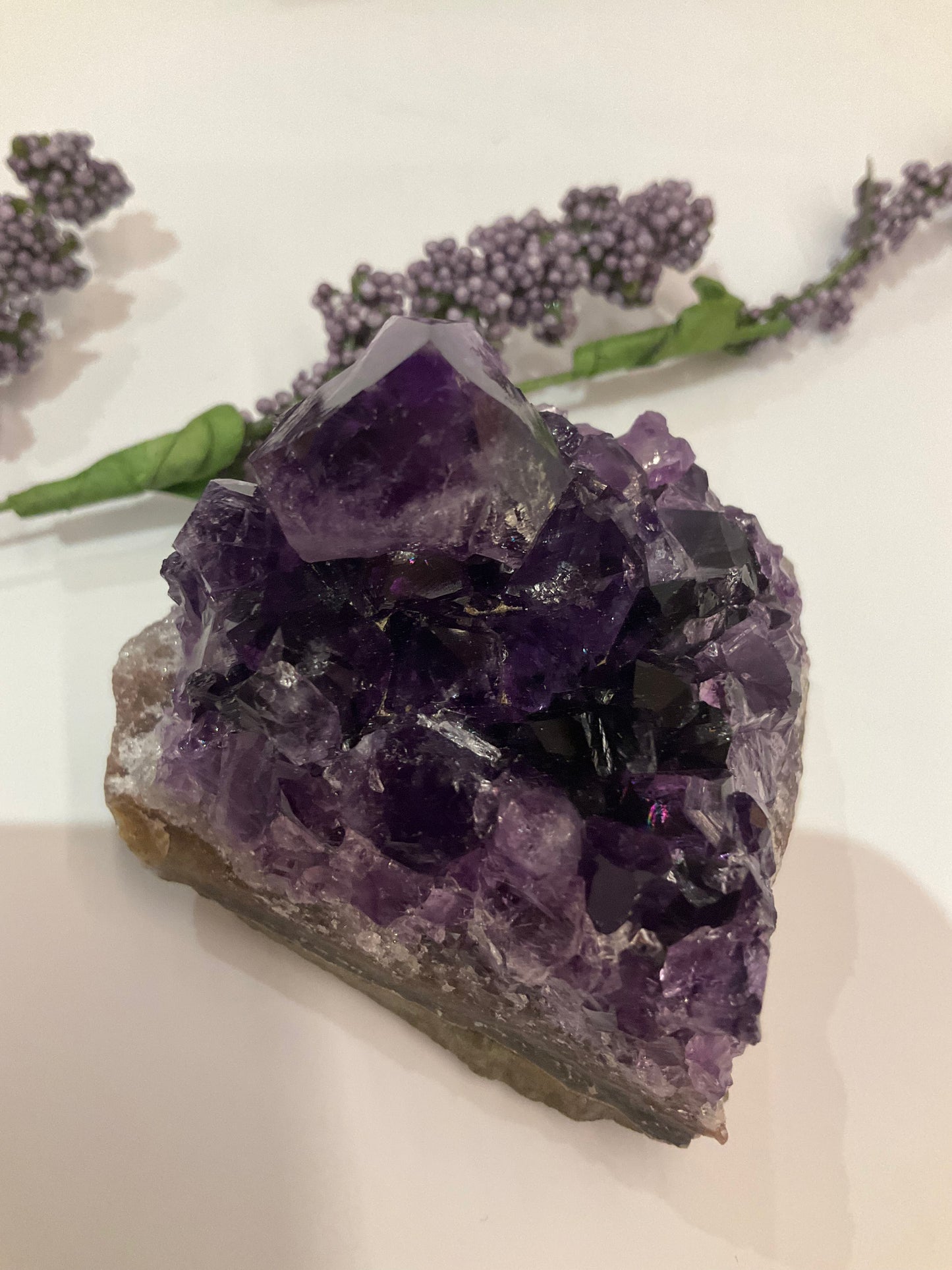 Amethyst Geodic Mini Cluster – Uruguay Origin