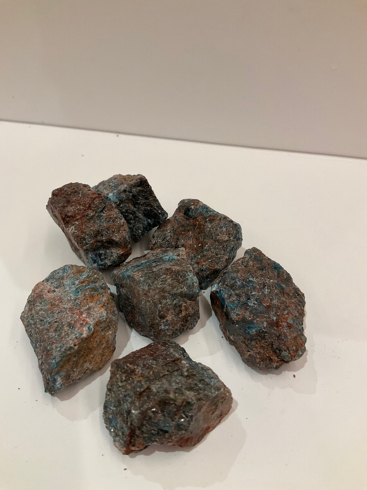 Raw Blue Apatite Crystal