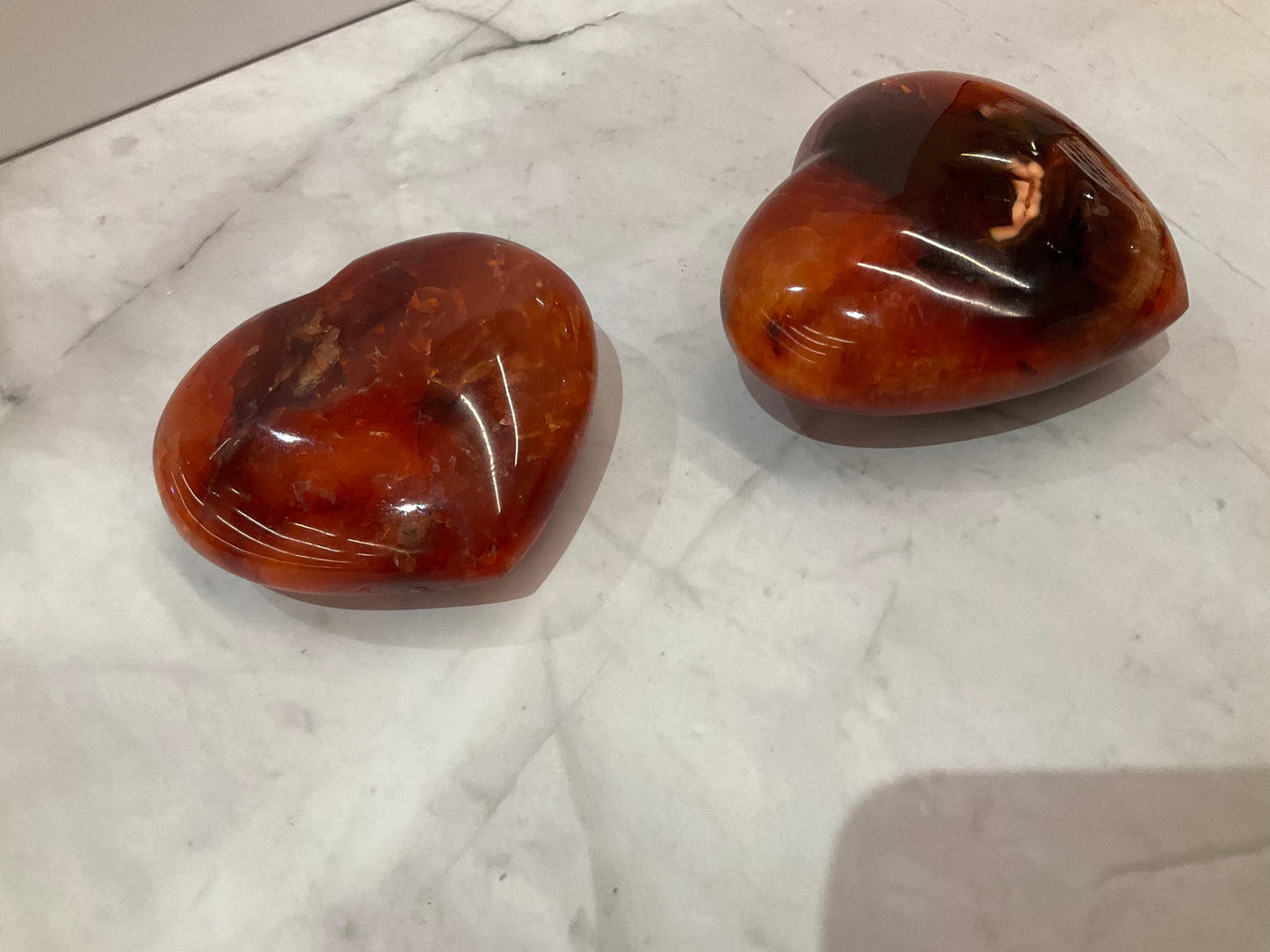 Carnelian Heart