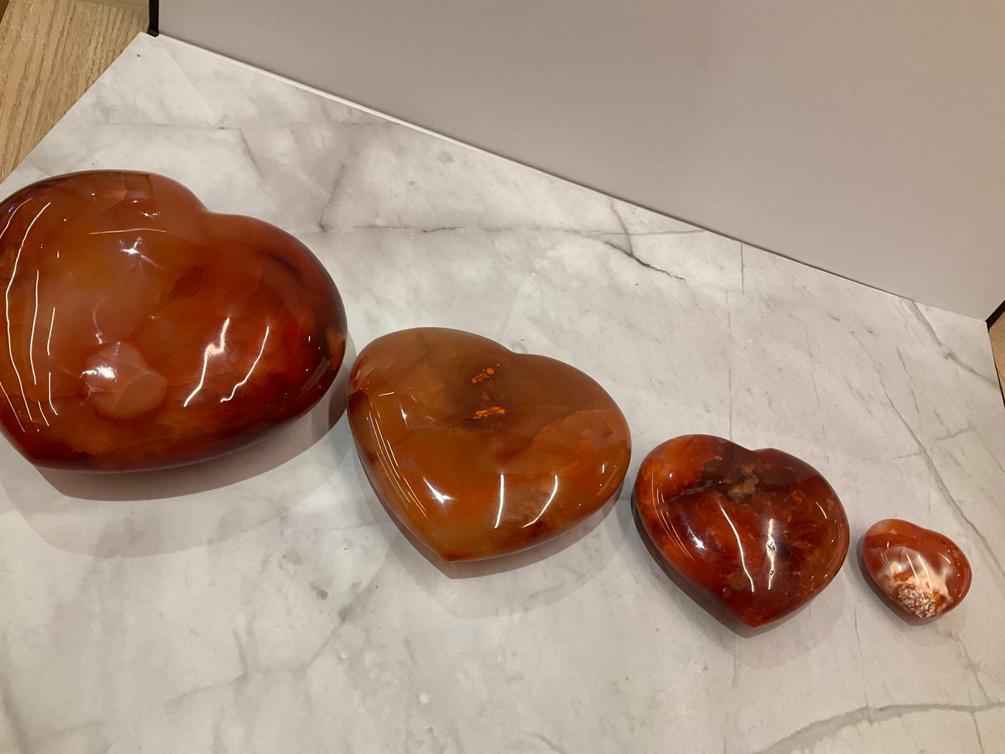 Carnelian Heart