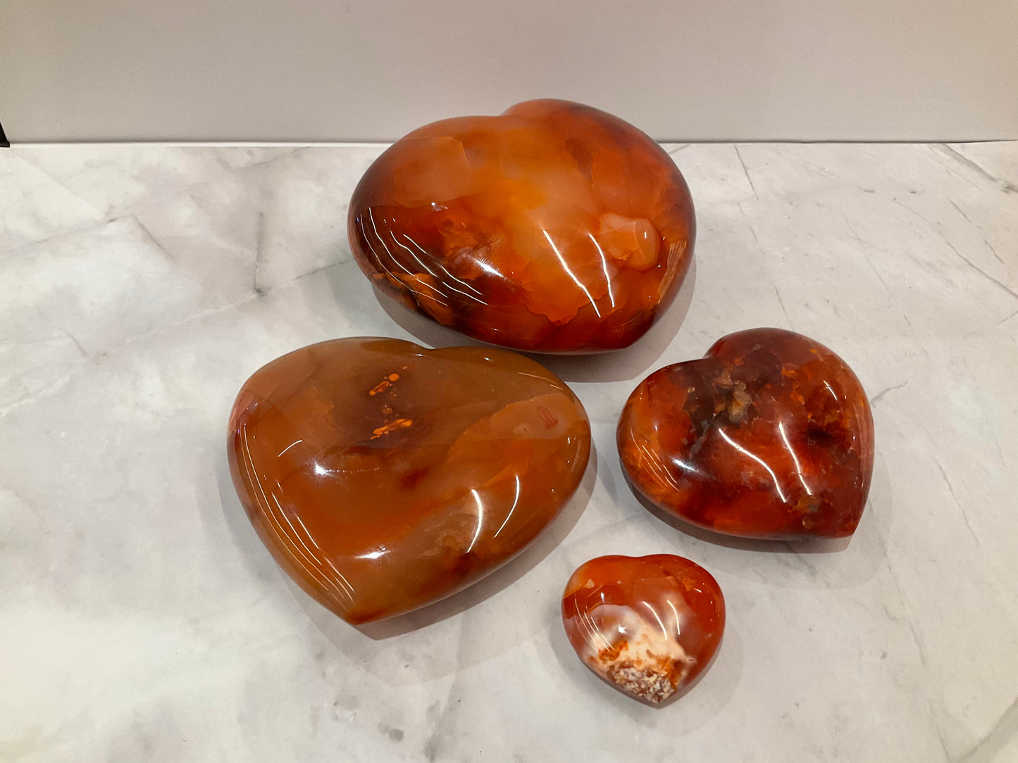 Carnelian Heart