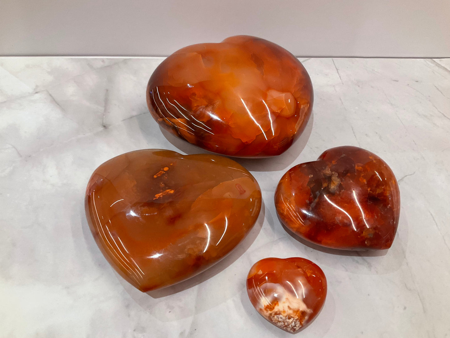 Carnelian Heart