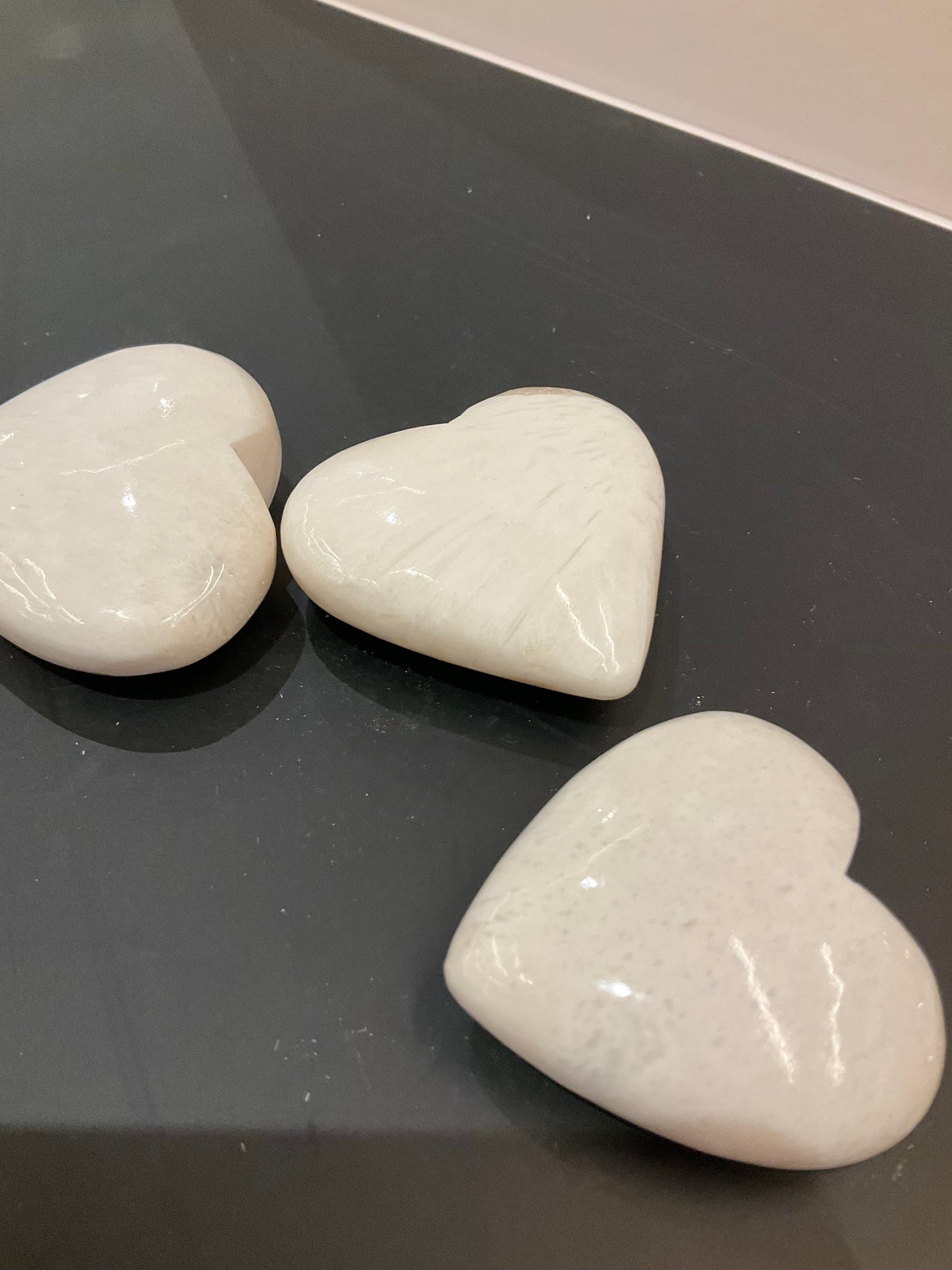 Scolecite Heart