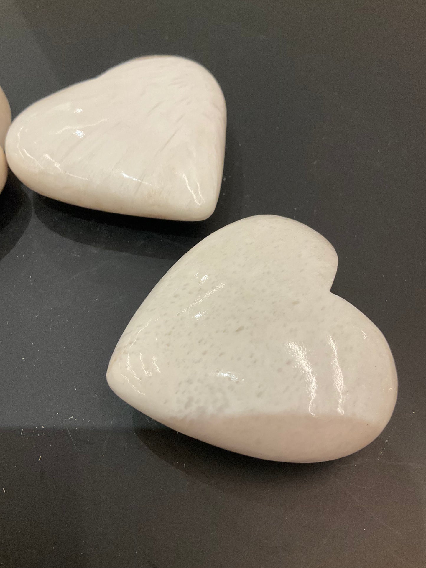 Scolecite Heart