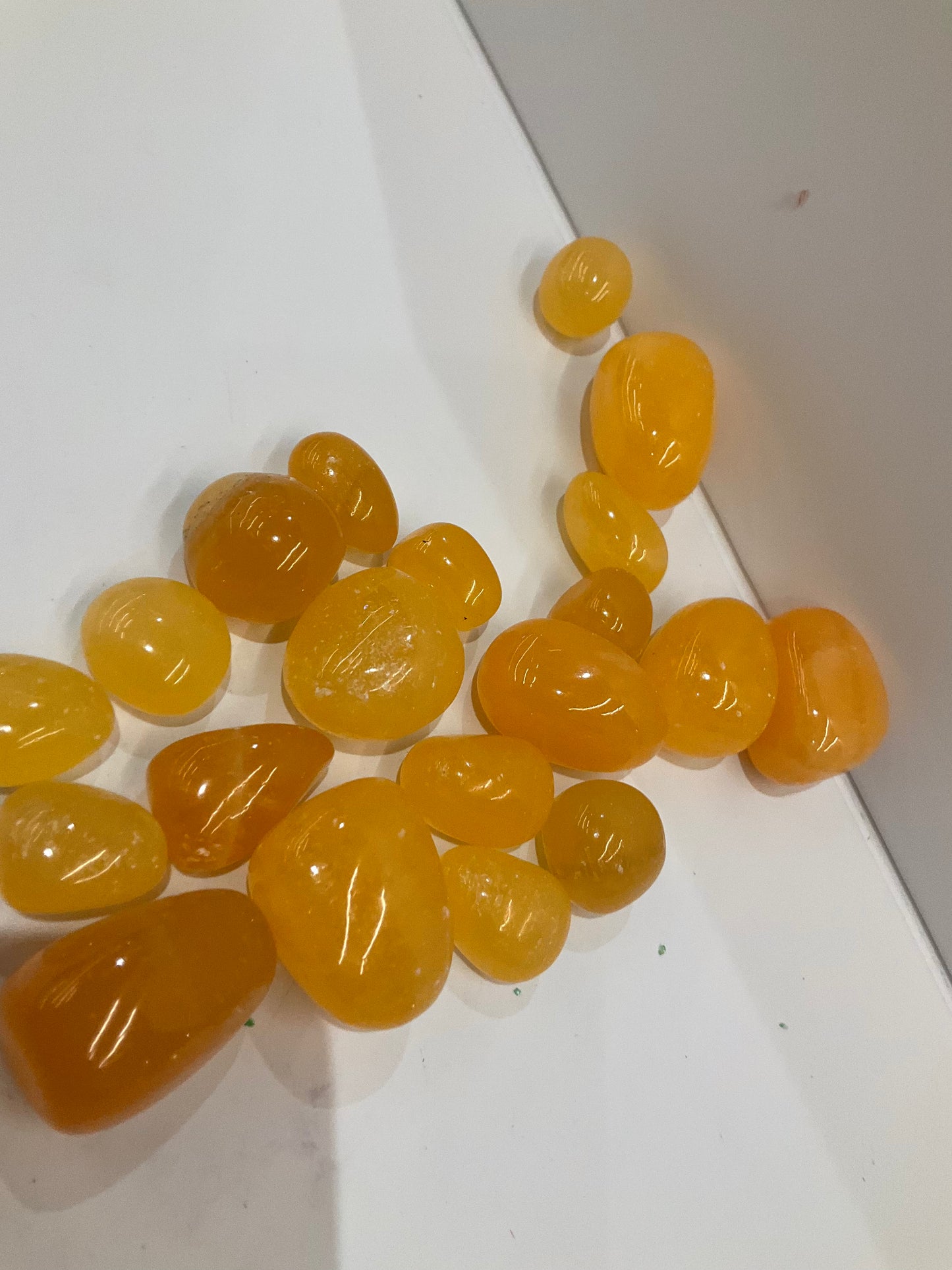 Orange Calcite Pocket Crystal