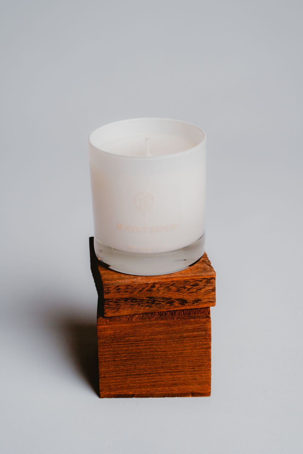 Moonlit Bloom- Jasmine Aromatic Candle for Space Harmonization