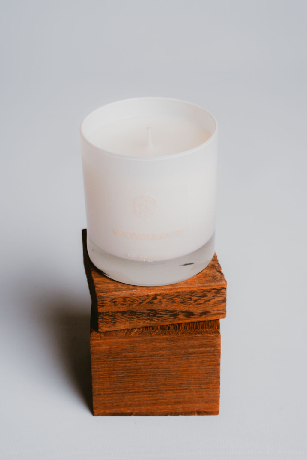Moonlit Bloom- Jasmine Aromatic Candle for Space Harmonization