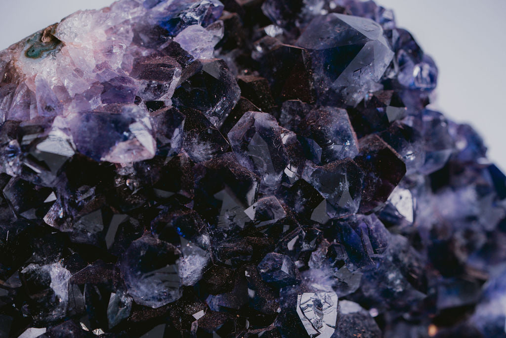 Amethyst Geode – Natural Crystal Collection for Peace, Clarity, and Protection