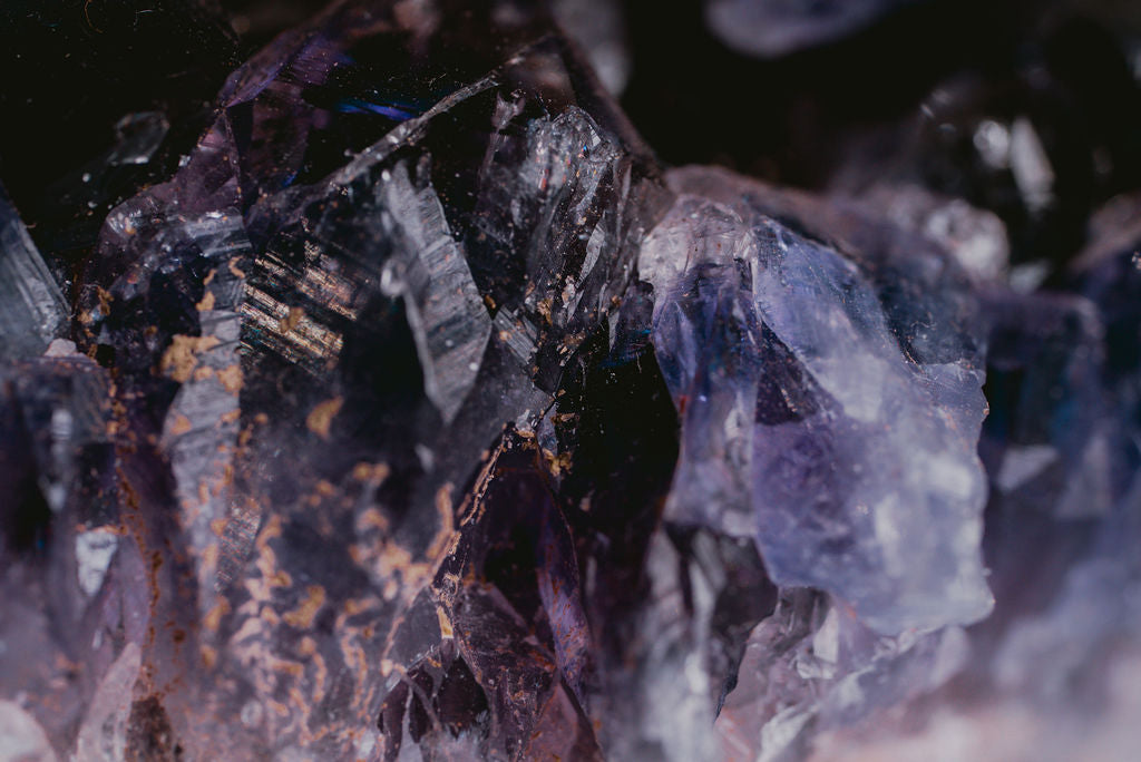 Amethyst Geode – Natural Crystal Collection for Peace, Clarity, and Protection