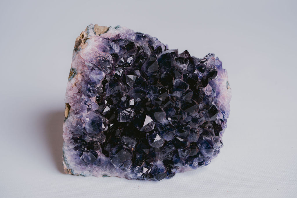 Amethyst Geode – Natural Crystal Collection for Peace, Clarity, and Protection