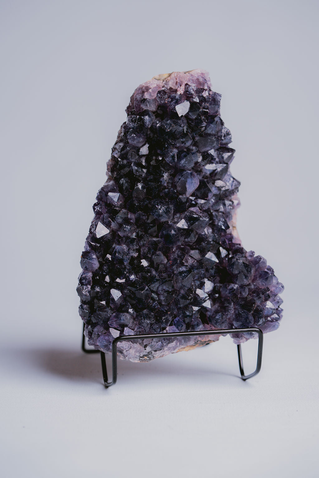 Amethyst Geode – Natural Crystal Collection for Peace, Clarity, and Protection