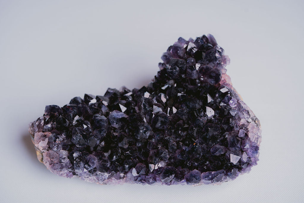 Amethyst Geode – Natural Crystal Collection for Peace, Clarity, and Protection