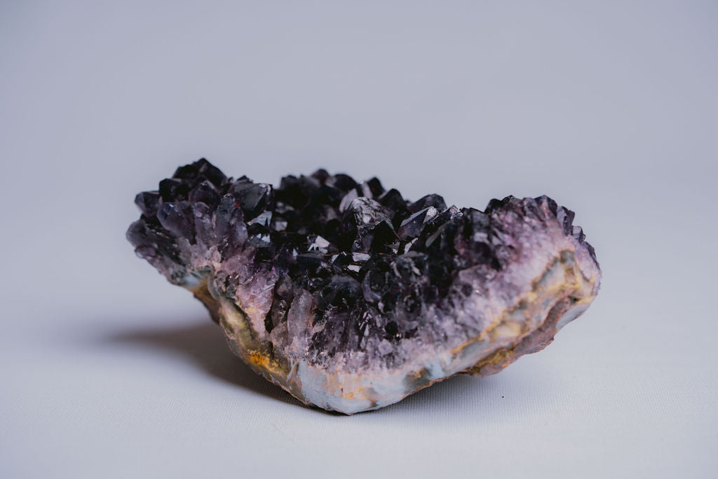 Amethyst Geode – Natural Crystal Collection for Peace, Clarity, and Protection