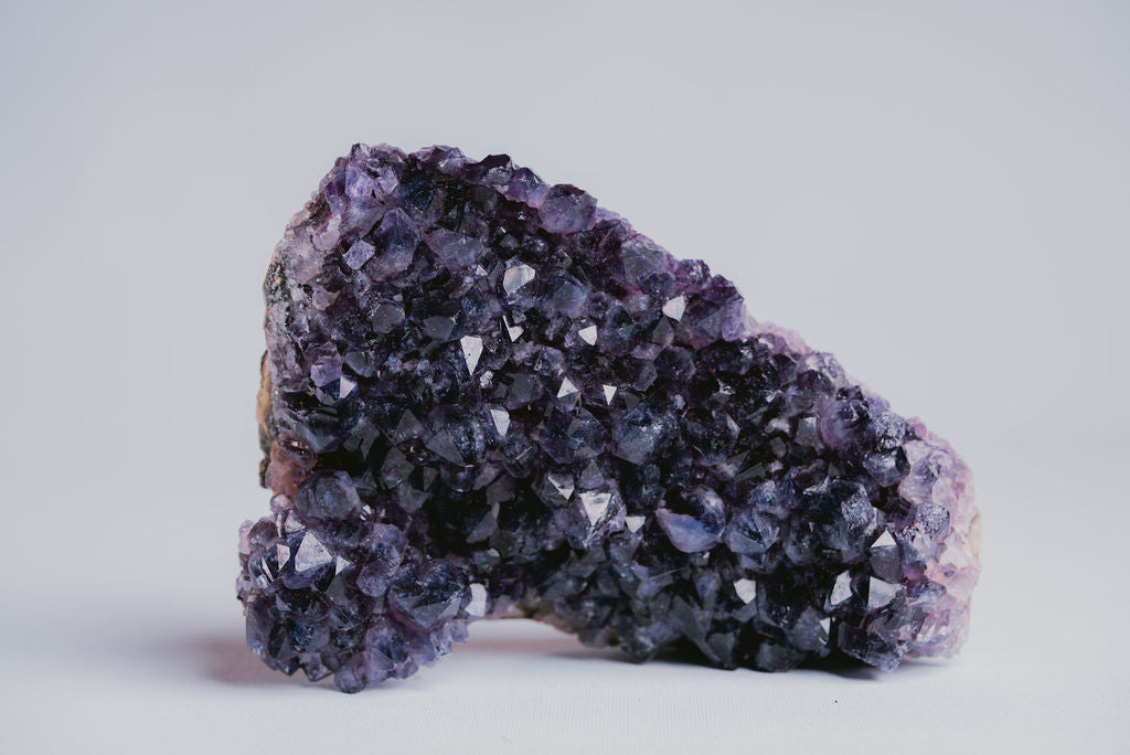 Amethyst Geode – Natural Crystal Collection for Peace, Clarity, and Protection