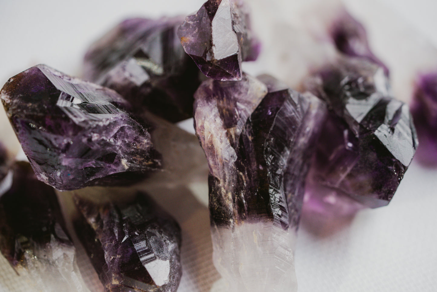 Amethyst Raw Point – Raw Amethyst Point for Clarity, Calm, and Natural Elegance