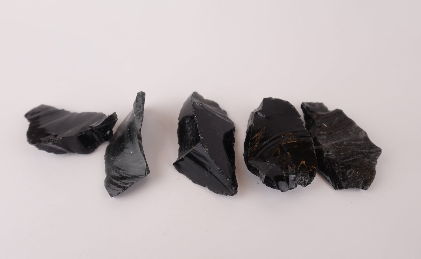 Black Obsidian chunk – Unpolished Black Obsidian for Protection and Energy