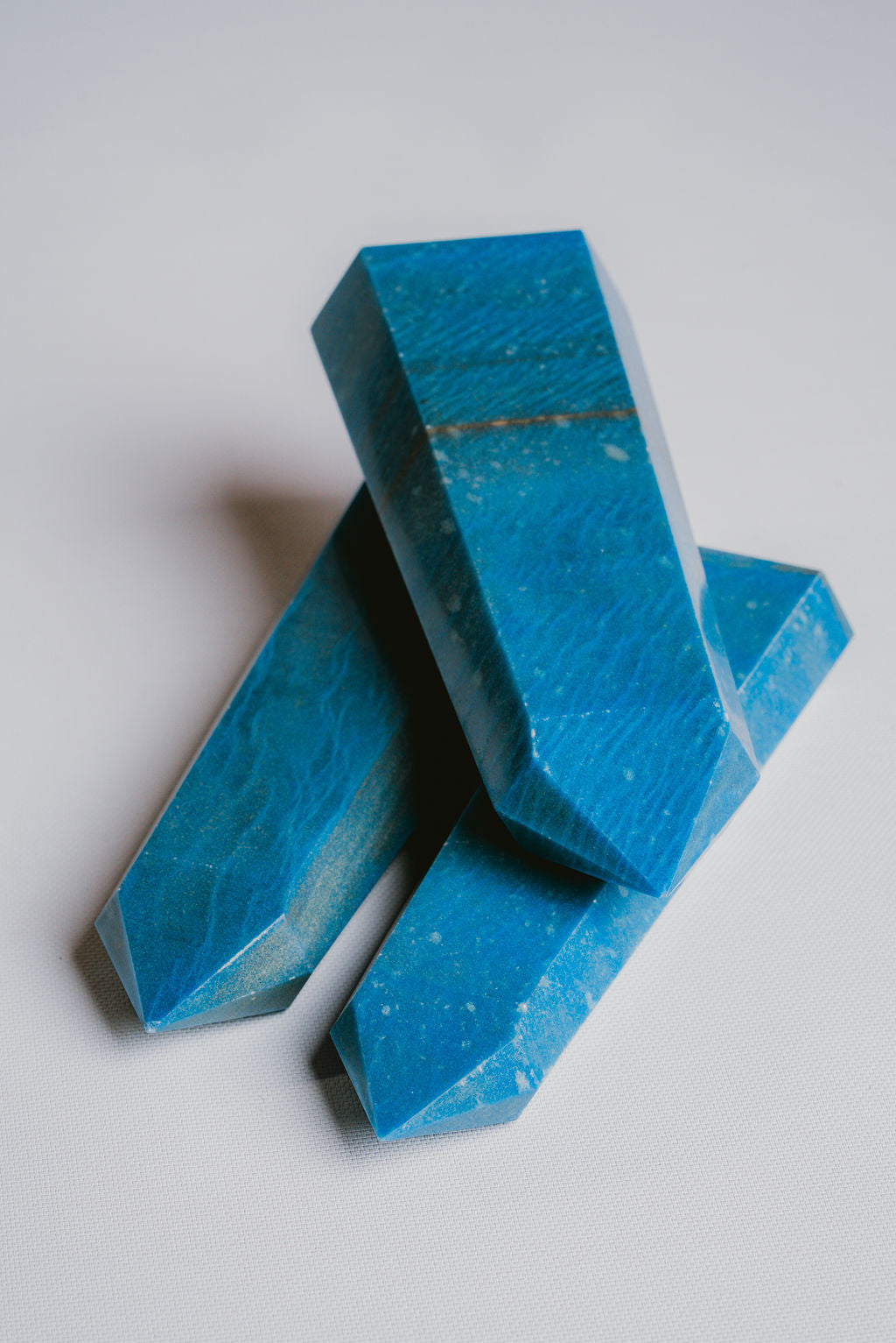 Blue Aventurine Crystal Tower – Clarity, Peace, and Sophisticated Presence