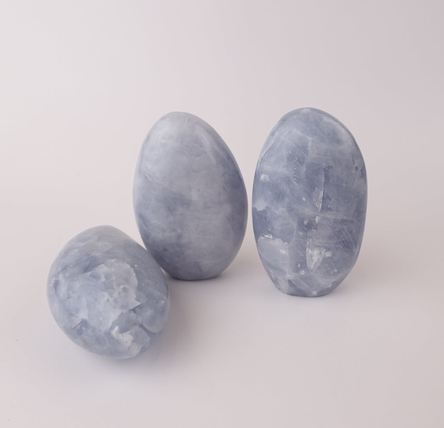 Blue Celestite Free Form – Decorative Blue Celestite Stone for Clarity and Serenity