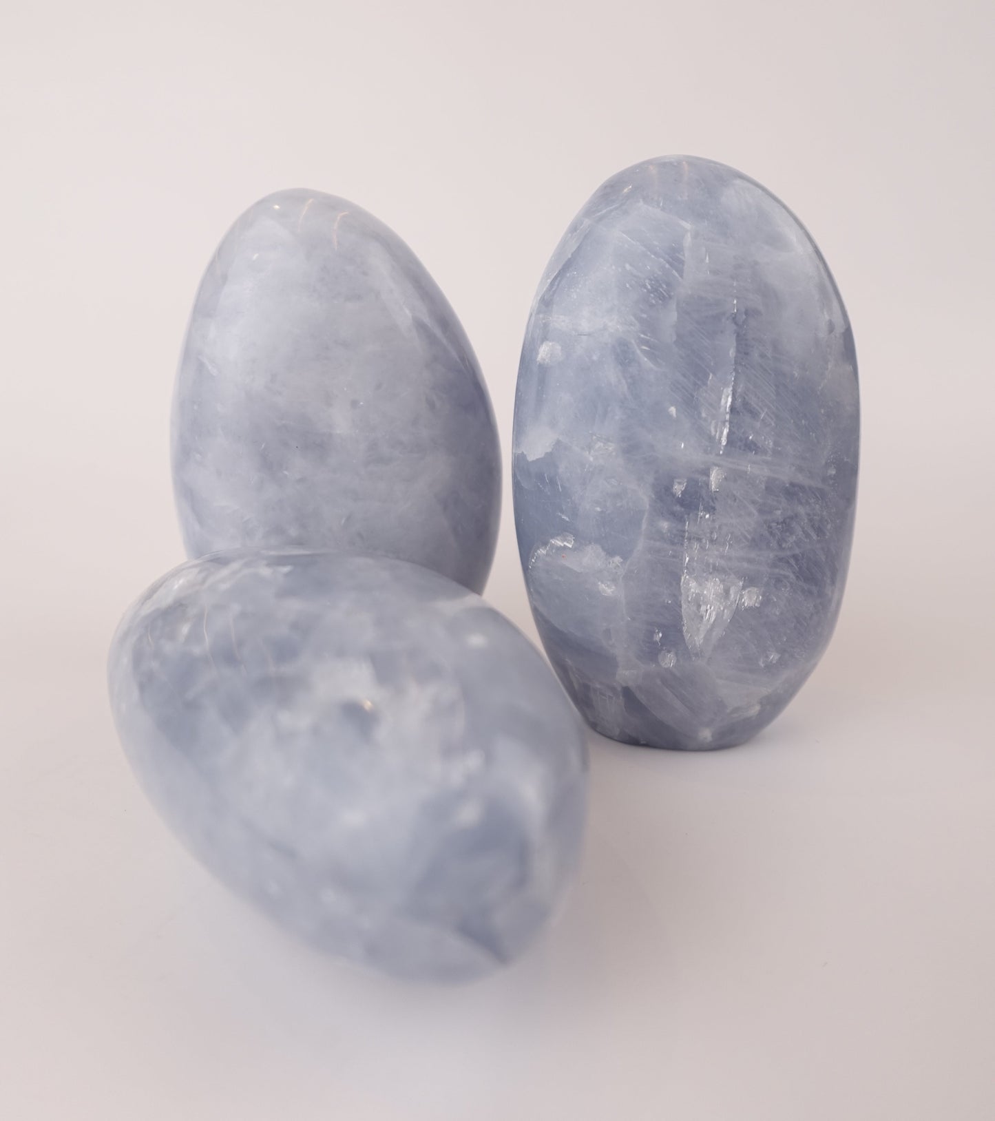 Blue Celestite Free Form – Decorative Blue Celestite Stone for Clarity and Serenity