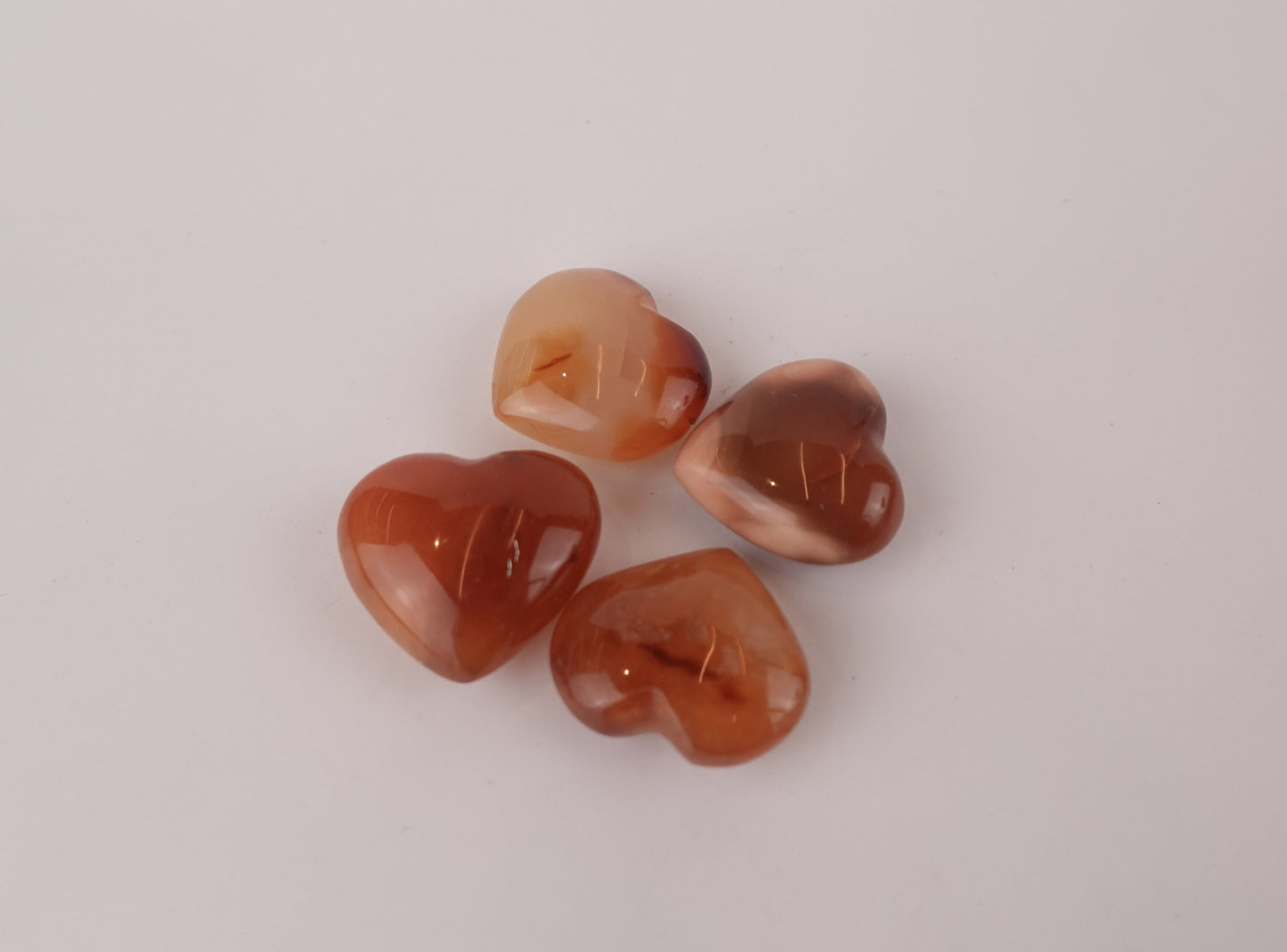 Carnelian Heart – Energy, Strength, and Natural Beauty