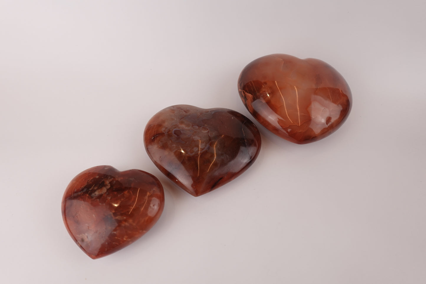 Carnelian Heart – Energy, Strength, and Natural Beauty